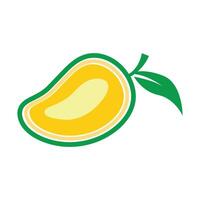 mango icoon logo ontwerp vector