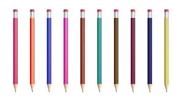 gom top potloden, nog steeds beschikbaar maar heel veel populair Bij dat tijd, 90s kinderen nostalgie vector illustratie.