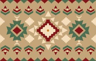 navajo Indiaanse stof naadloze patroon, geometrische tribal etnische traditionele achtergrond, ontwerpelementen, ontwerp voor tapijt, behang, kleding, vloerkleed, interieur, borduurwerk vectorillustratie. vector