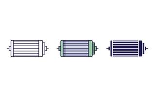 lucht filter icoon vector