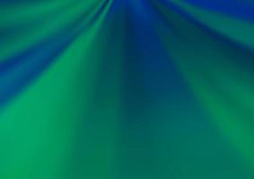 lichtblauw, groen vector glanzend abstract sjabloon.