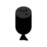 zwart worst logo vector