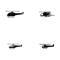 helikopter logo vector