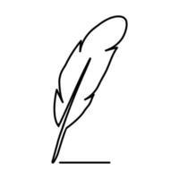 veer pen logo vector
