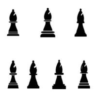 schaak icoon vector