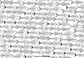 Vector Fishbone-pictogram NAADLOOS Patroon