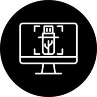 usb vector pictogram