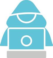 hacker vector pictogram