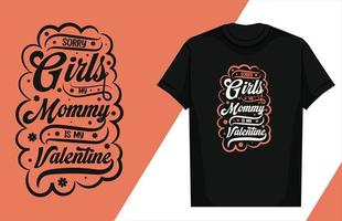 liefde typografie belettering ontwerp liefde typografie t-shirt ontwerp Valentijn typografie t-shirt vector