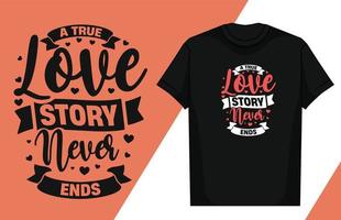 liefde typografie belettering ontwerp liefde typografie t-shirt ontwerp Valentijn typografie t-shirt vector