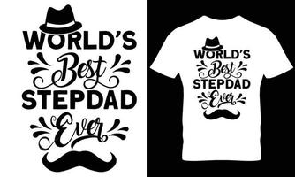 typografie t-shirt ontwerp grafisch. vector