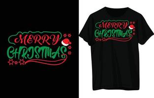 kerst t-shirt ontwerp vector