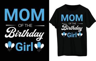gelukkige verjaardag t-shirt ontwerp vector