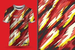 sport- Jersey ontwerp voor sublimatie vector