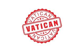 Vaticaan rubber postzegel met grunge stijl Aan wit achtergrond vector