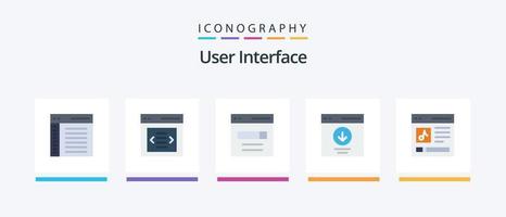 gebruiker koppel vlak 5 icoon pak inclusief koppel. communicatie. gebruiker. gebruiker. koppel. creatief pictogrammen ontwerp vector