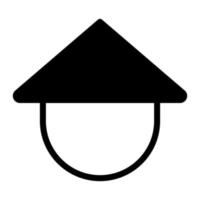 hoed dualtone illustratie vector en logo icoon nieuw jaar icoon perfect.