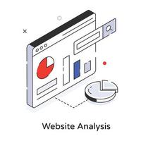 modieus website analyse vector