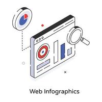 modieus web infographics vector