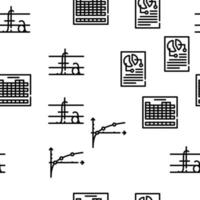 onderwijs wetenschap vector naadloos patroon