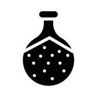 nat maaltijd glyph icoon vector symbool illustratie