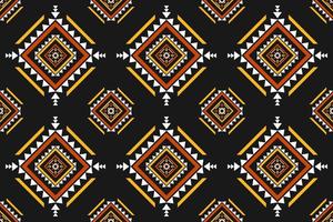 kleding stof aztec patroon achtergrond. meetkundig etnisch oosters naadloos patroon traditioneel. Mexicaans stijl. vector