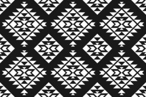 kleding stof aztec patroon achtergrond. meetkundig etnisch oosters naadloos patroon traditioneel. Mexicaans stijl. vector