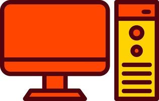 computer vector pictogram