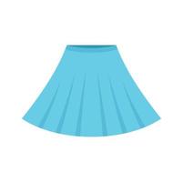 ballerina rok icoon vlak vector. ballet danser jurk vector