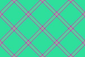 naadloos controleren tartan. achtergrond patroon textuur. kleding stof textiel plaid vector. vector