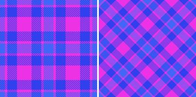 patroon naadloos tartan. vector textiel achtergrond. plaid kleding stof structuur controleren.