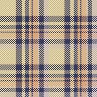 naadloos patroon van Schots Schotse ruit plaid. herhaalbaar achtergrond met controleren kleding stof textuur. vector backdrop gestreept textiel afdrukken.