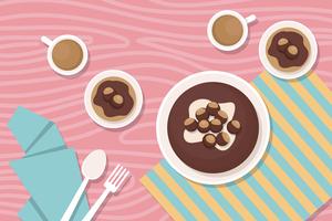 Gratis illustratie van Buckeye-cake vector