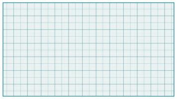 millimeter papier vector. blauw. grafieken papier voor opleiding, tekening projecten. klassiek diagram rooster papier meten illustratie vector