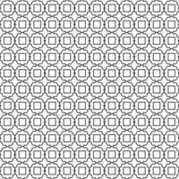 naadloos geometrisch patroon, bewerkbaar geometrisch patroon voor achtergronden vector