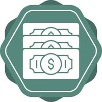 geld vector pictogram