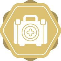 EHBO-kit vector icon