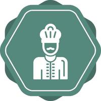 chef-kok vector pictogram