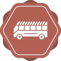 schoolbus vector pictogram