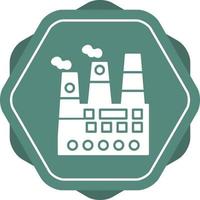 fabriek vector pictogram