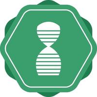 dna structuur vector icoon