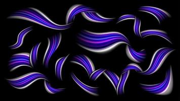 abstract penseelstreek vector. blauw. acryl verf vorm geven aan. illustratie vector