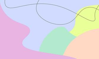 vector abstract achtergrond Pasen dag kleuren