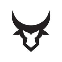 abstract stier logo vector illustraties ontwerp icoon logo