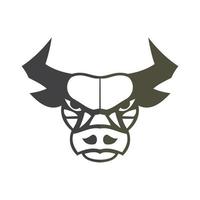 abstract stier logo vector illustraties ontwerp icoon logo