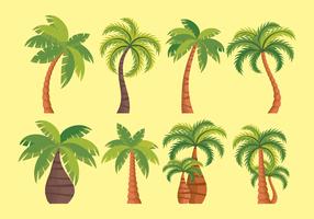palmier vector iconen