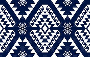 meetkundig etnisch oosters naadloos patroon traditioneel ontwerp voor achtergrond, tapijt, behang, kleding, inpakken, batik, kleding stof, vector, illustratie, borduurwerk stijl. vector