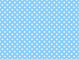 wit polka dots over- licht lucht blauw achtergrond vector