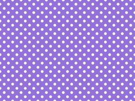 wit polka dots over- medium Purper achtergrond vector