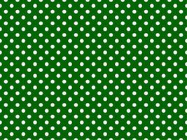 wit polka dots over- donker groen achtergrond vector